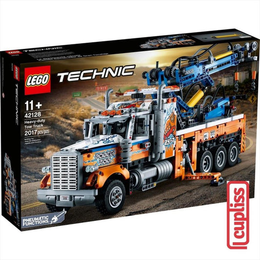 LEGO Technic 42128 Heavy Duty Tow Truck