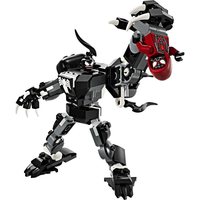 LEGO Superheroes 76276 Venom Mech Armor vs Miles Morales