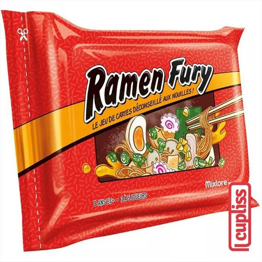 Ramen Fury Board Game Mixlore Original