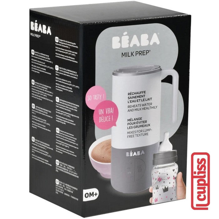 BEABA Milk Prep Preparation White Beverage Maker