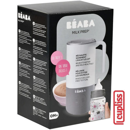 BEABA Milk Prep Preparation White Beverage Maker