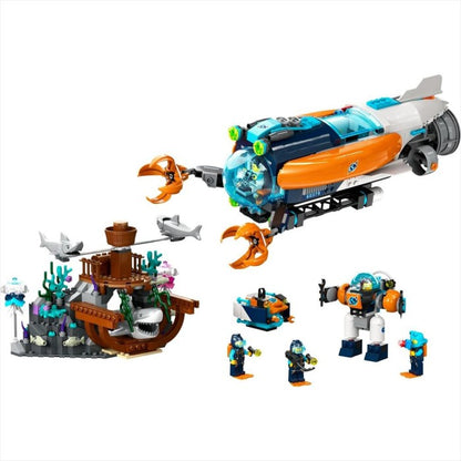 LEGO City 60379 Deep Sea Explorer Submarine