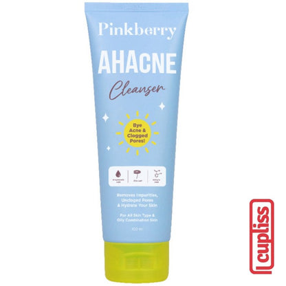 PinkBerry Cleanser 100ml AHAcne 100 ml