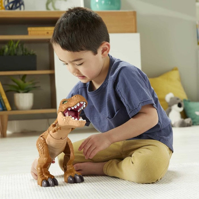 Fisher Price HFC04 Imaginext Jurassic World Thrashin Action T Rex