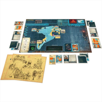 Pandemic Legacy Season 2 Black Edition Board Game Z-Man Games Original