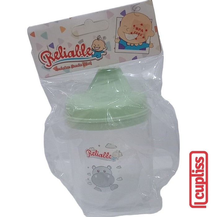 Reliable Gelas Minum Cangkir Bayi Kemasan Plastik 5505