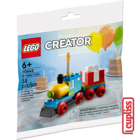 LEGO Polybag 30642 Creator Birthday Train