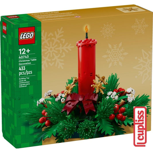 LEGO Seasonal 40743 Christmas Table Decoration
