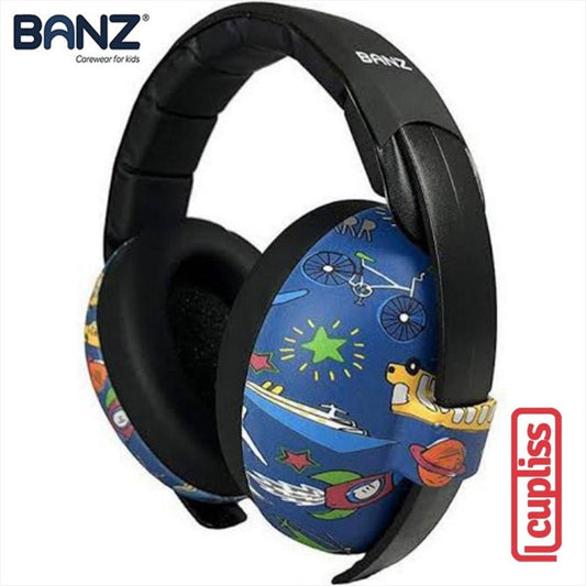 BANZ Baby Earmuffs Transport 0 - 2 years Penutup Telinga Bayi