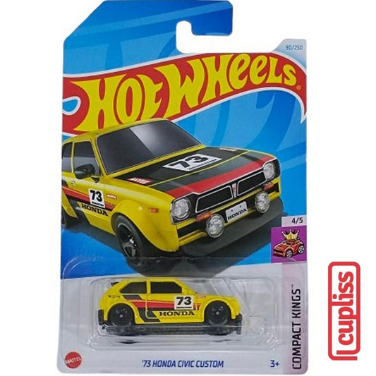 Hot Wheels HW Basic HTC19 73 Honda Civic Custom Mattel Hotwheels