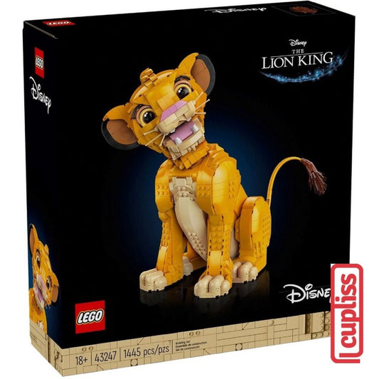LEGO Disney 43247 Young Simba the Lion King