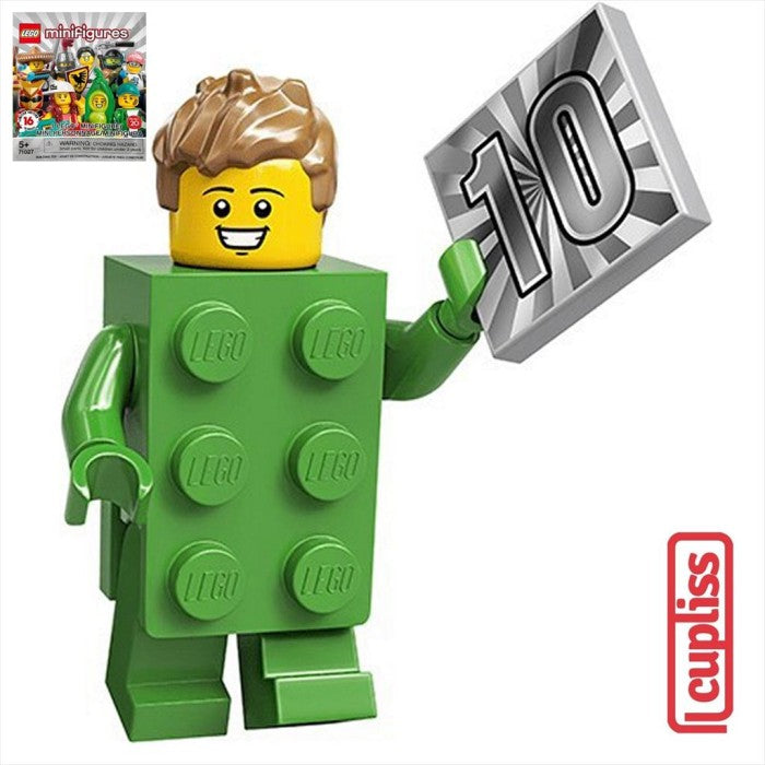 sealed - Brick Costume Guy LEGO 71027 Minifigure Series 20 no 13