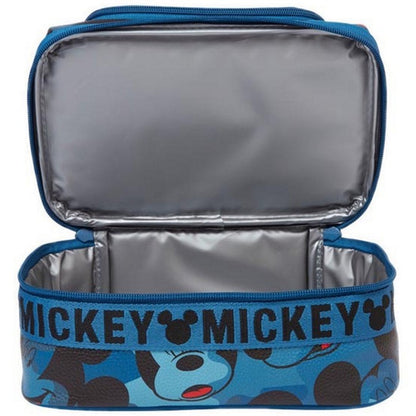 SMIGGLE LunchBox 440972 Double Decker Mickey Mouse Lunch Box