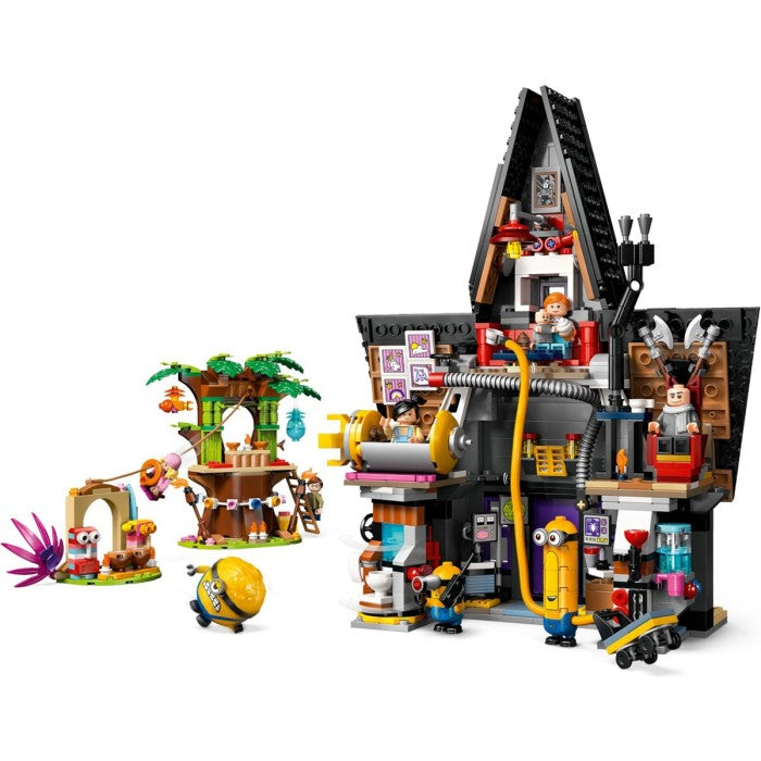 LEGO Minions 75583 Minion and Gru Family Mansion