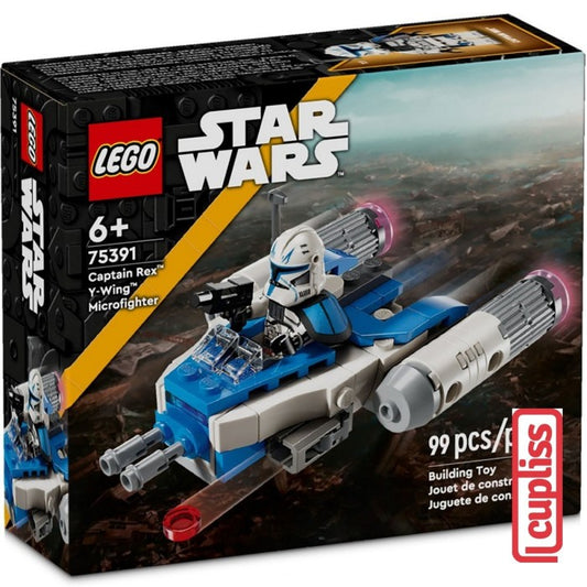 LEGO Star Wars 75391 Captain Rex Y-Wing Microfighter