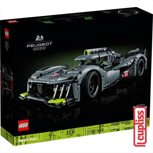 LEGO Technic 42156 Peugeot 9X8 24H Le Mans Hybrid Hypercar