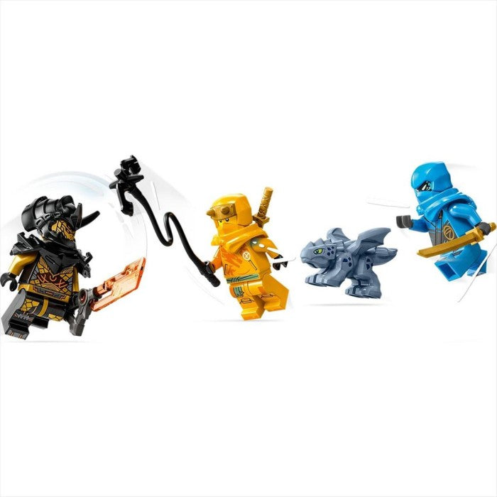 LEGO Ninjago 71798 Nya and Arin Baby Dragon Battle