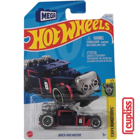 Hot Wheels HW Basic HTC55 Brick and Motor Mega Mattel Hotwheels