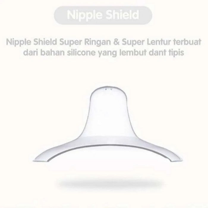 Reliable Nipple Shield 8847 Pelindung 1pcs
