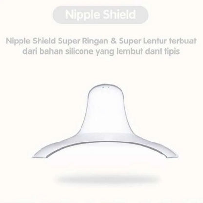 Reliable Nipple Shield 8847 Pelindung 1pcs