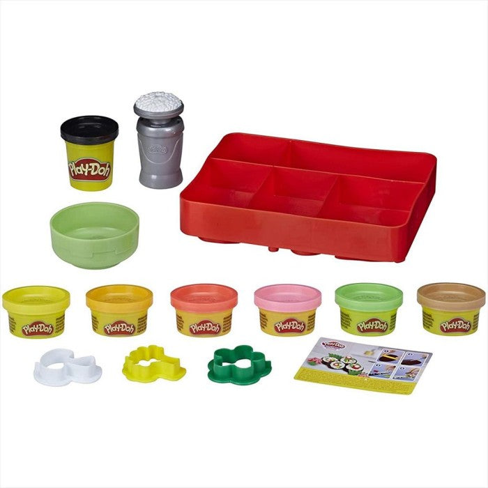 Play Doh Kitchen Creations Sushi Playset Hasbro E7915 Playdoh