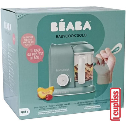 BEABA Babycook Solo 4 in 1 Eucalyptus Mpasi Blender