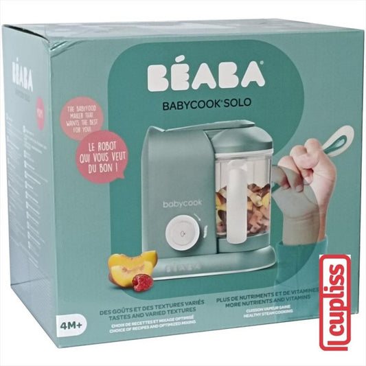 BEABA Babycook Solo 4 in 1 Eucalyptus Mpasi Blender