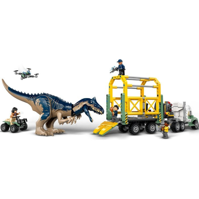 LEGO Jurassic World 76966 Allosaurus Transport Truck