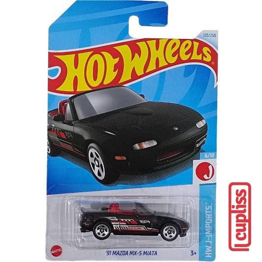 Hot Wheels HW Basic HTC47 91 Mazda Mx-5 Miata Mattel Hotwheels