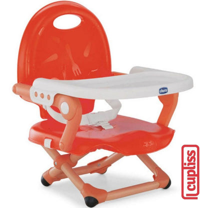 CHICCO Pocket Snack Booster Seat 6M+ Kursi Makan Bayi