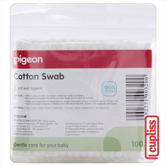 PIGEON Cotton Swab 100s Buds 100 s