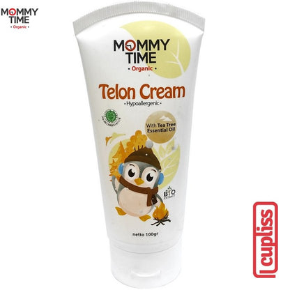 Mommy Time Organic Baby Telon Cream 100g Krim Bayi 100 g