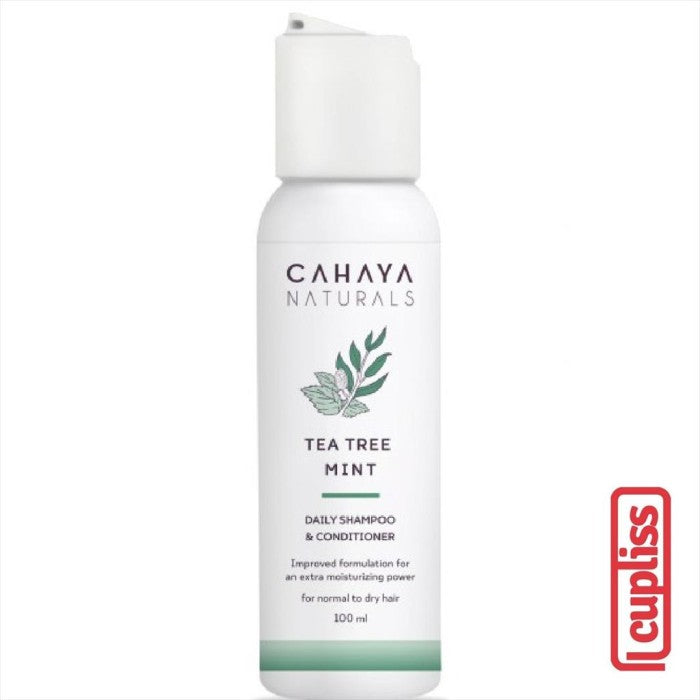 Cahaya Naturals Daily Shampoo and Conditioner 100ml 12060105 100 ml