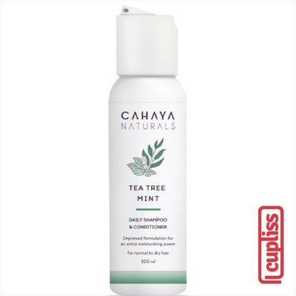 Cahaya Naturals Daily Shampoo and Conditioner 100ml 12060105 100 ml