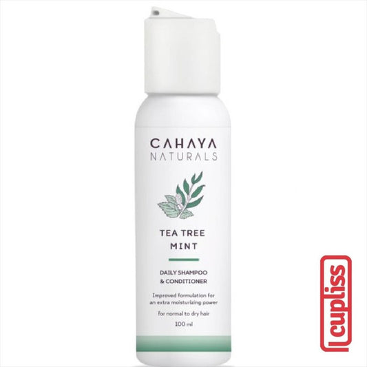 Cahaya Naturals Daily Shampoo and Conditioner 100ml 12060105 100 ml