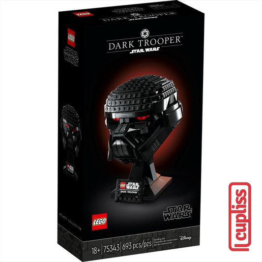 LEGO Star Wars 75343 Dark Trooper Helmet