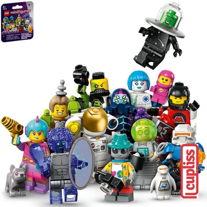 sealed - complete Set of 12 packs LEGO 71046 Minifigure Series 26