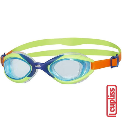Zoggs Sonic Air Junior 126245 Googles Blue Gre Kacamata Renang XAU215