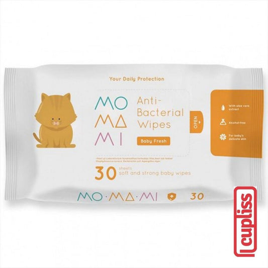 MoMaMi Anti bacterial Wipes Tisue Basah Bayi 121675