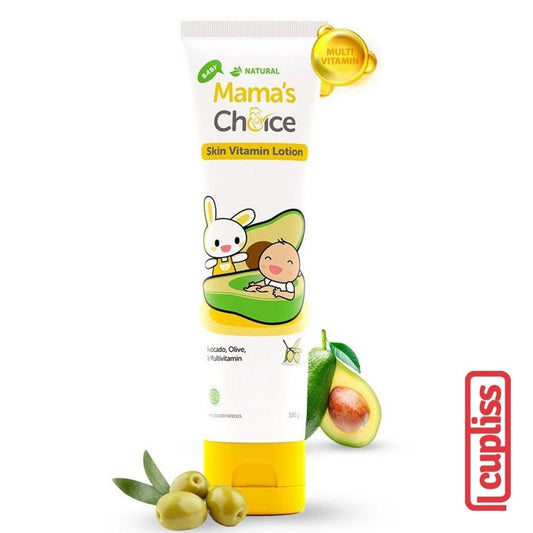 Mama Mama's Choice Baby Skin Vitamin Lotion 100gr Bayi Cream Krim
