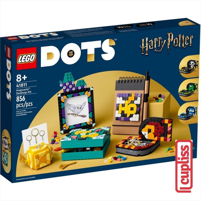 LEGO Dots 41811 Hogwarts Desktop Kit