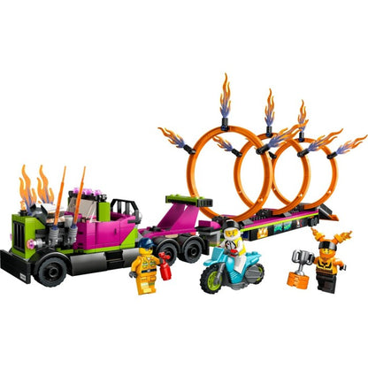 LEGO City 60357 Stunt Truck n Ring of Fire Challenge