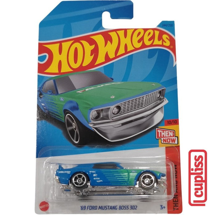 Hot Wheels HW Basic HKJ48 69 Ford Mustang Boss 302 Mattel Hotwheels