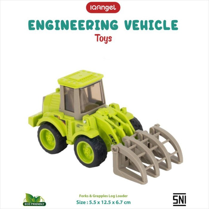 IQANGEL Vehicle Mainan Anak Log Loader IQ Angel IQA987-50