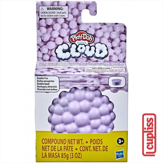 Play Doh Super Cloud Bubble Fun Single Purple Hasbro F5218 F4699