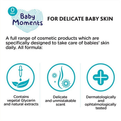 CHICCO Baby Moments Body Lotion 200ml Lotion Bayi 200 ml 10595