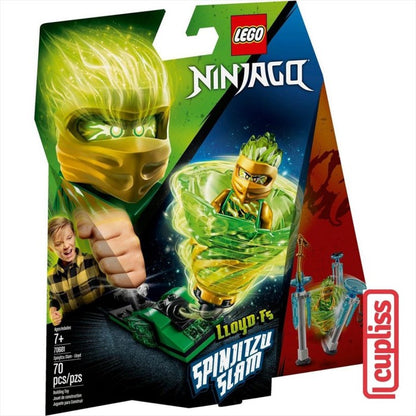 LEGO Ninjago 70681 Spinjitzu Slam Lloyd