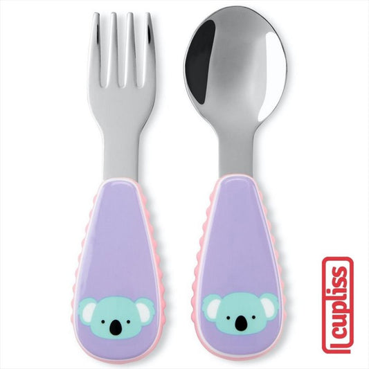 Skip Hop Zoo Utensil 589710 Koala Sendok Garpu Alat Makan Skiphop