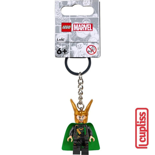 LEGO Keychain 854294 Loki Minifigure Key chain