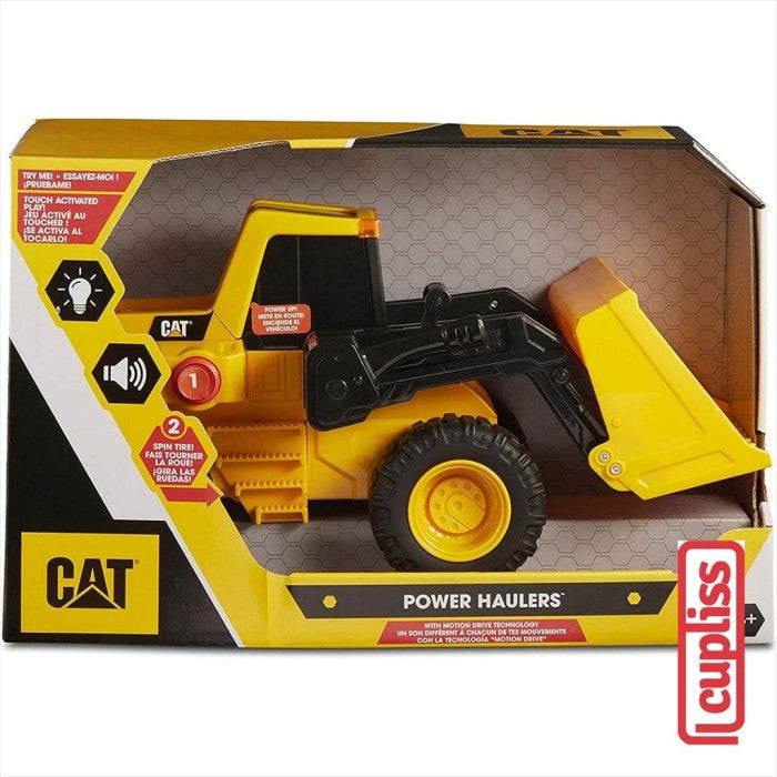 CAT Caterpillar 82267 Power Haulers Front Load Light Sound